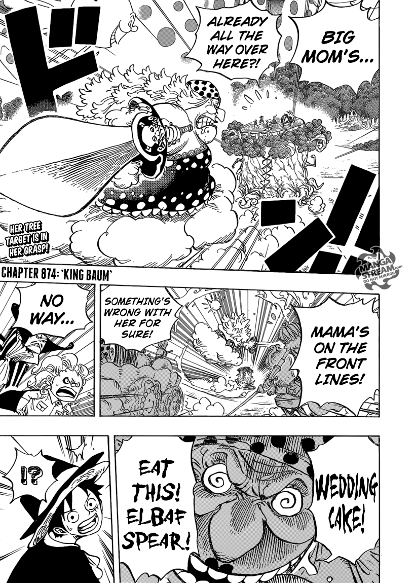 One Piece Chapter 874 5